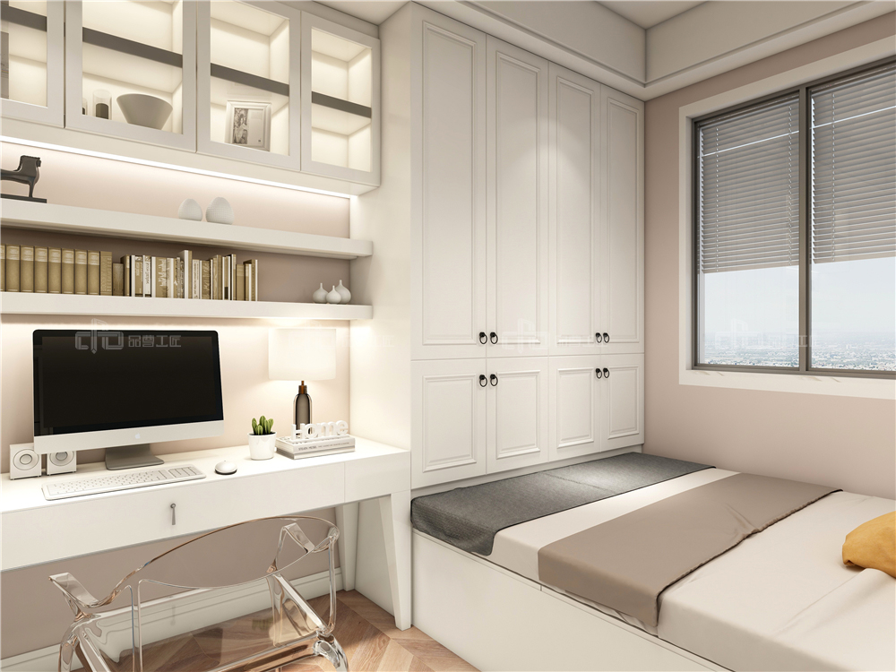 衣柜選擇定制的好不好,好在哪?(圖3) 整木定制,全屋定制