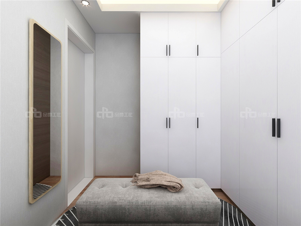 定制衣柜選擇什么門比較好呢？(圖2)