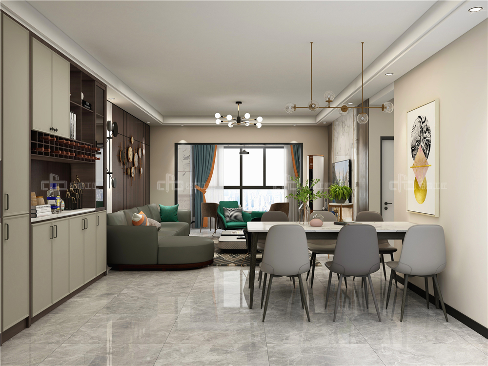 全屋定制家裝的設計風格有哪些？(圖1)