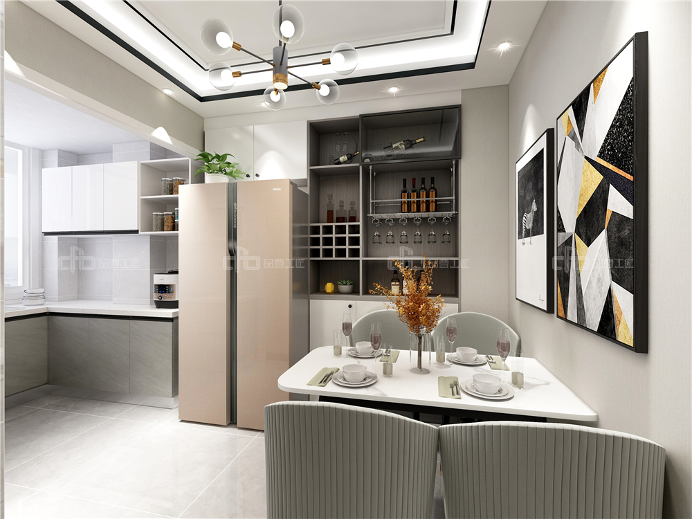 整木定制酒柜要注意什么？(圖4)