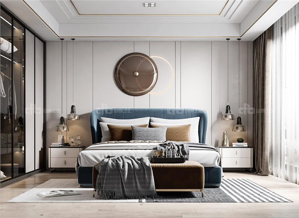 大小臥室怎么布局好看合理呢？(圖2)