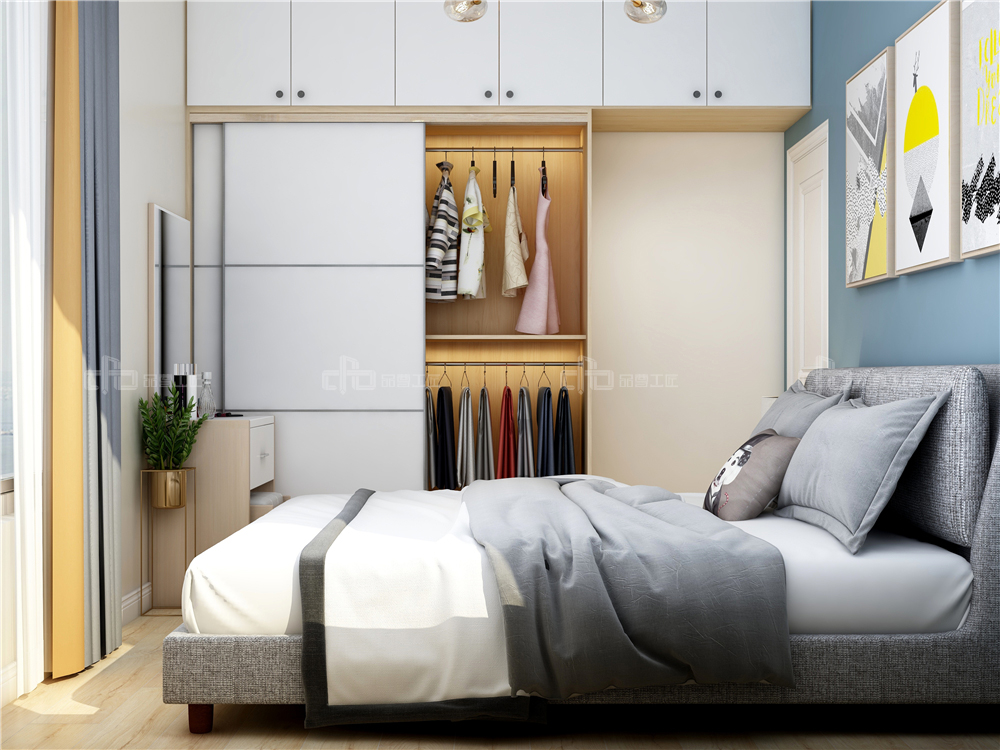 定制衣柜選擇什么風格比較好?(圖3) 定制衣柜選擇什么風格比較好?(圖3)