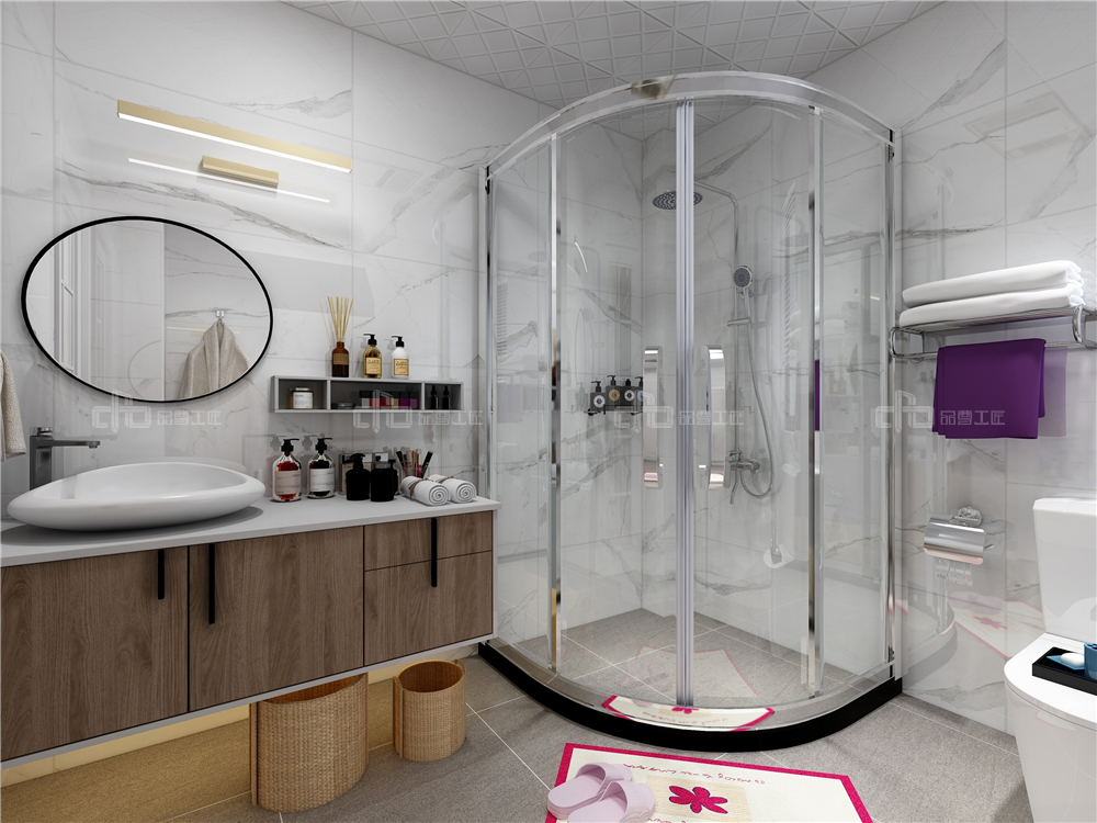 如何定制設(shè)計衛(wèi)生間裝修呢?(圖3) 如何定制設(shè)計衛(wèi)生間裝修呢?(圖3)