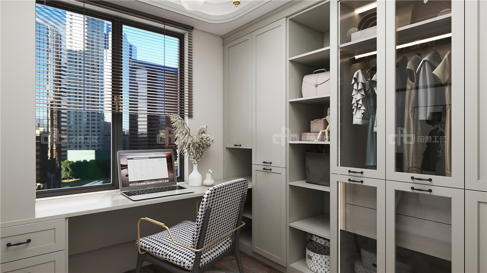 衣帽間衣柜是設(shè)計開放式還是封閉式？(圖2)