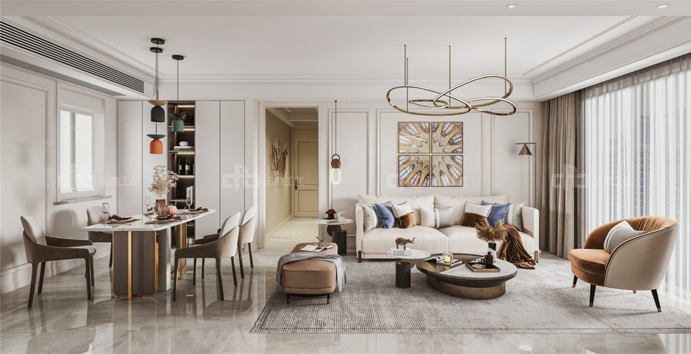 什么是現(xiàn)代輕奢風(fēng)格,有哪些特點?(圖1) 什么是現(xiàn)代輕奢風(fēng)格,有哪些特點?(圖1)