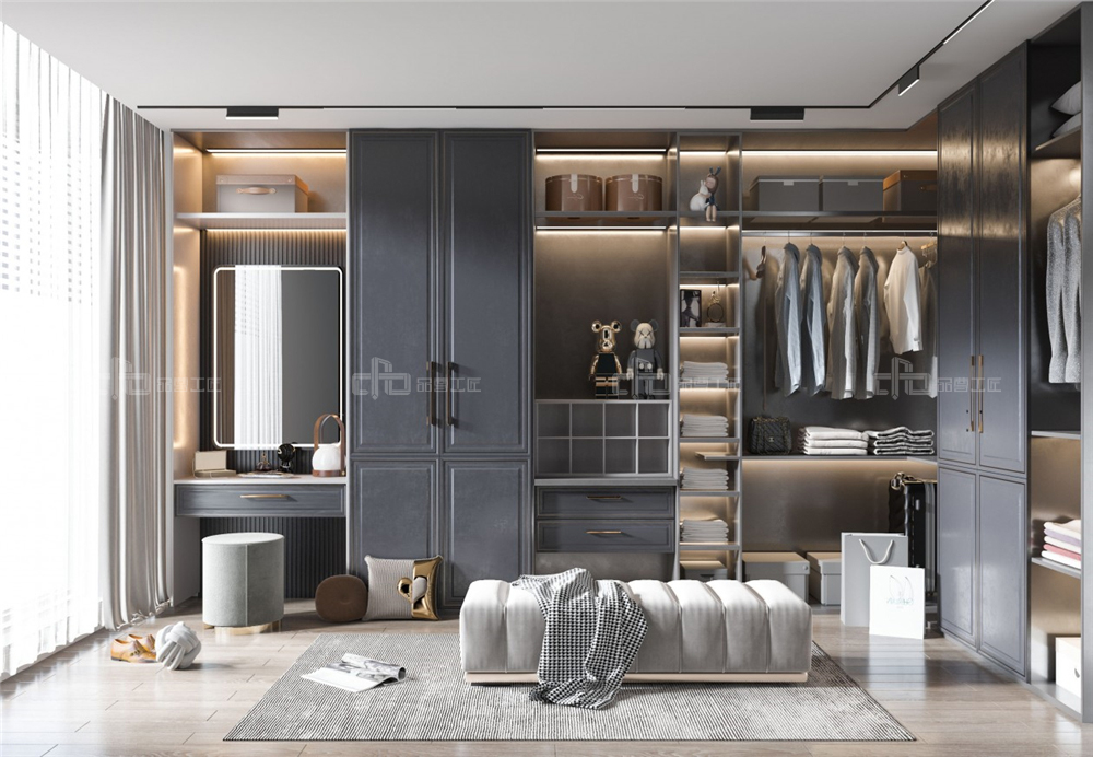 什么情況下可以設(shè)計(jì)衣帽間?(圖1) 什么情況下可以設(shè)計(jì)衣帽間?(圖1)