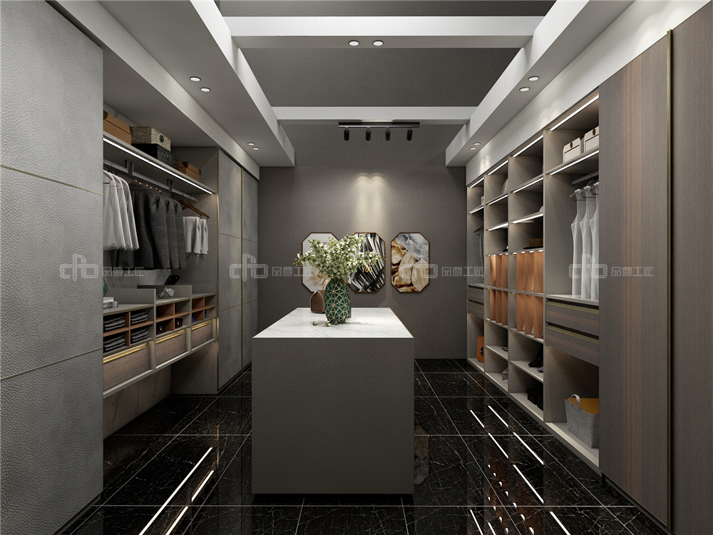 什么情況下可以設(shè)計(jì)衣帽間?(圖3) 什么情況下可以設(shè)計(jì)衣帽間?(圖3)