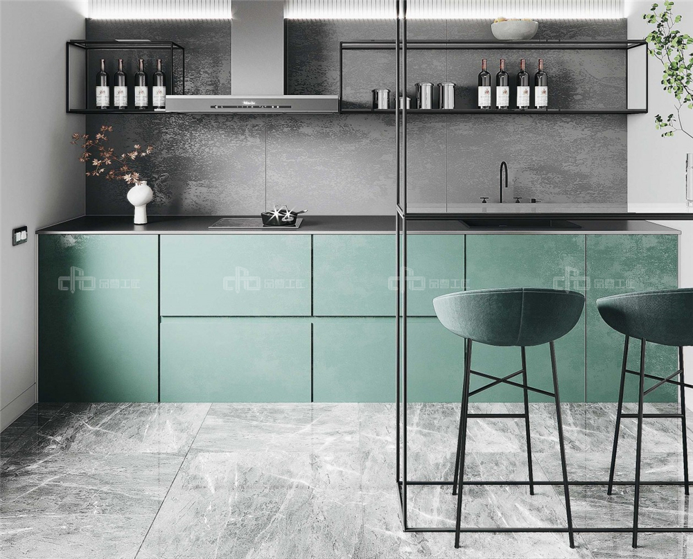 定制整體櫥柜用什么顏色流行？(圖2)