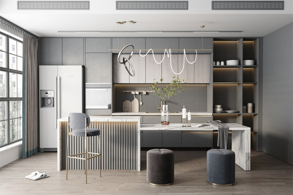 廚房有哪些流行的設(shè)計(jì)風(fēng)格?(圖1) 廚房有哪些流行的設(shè)計(jì)風(fēng)格?(圖1)