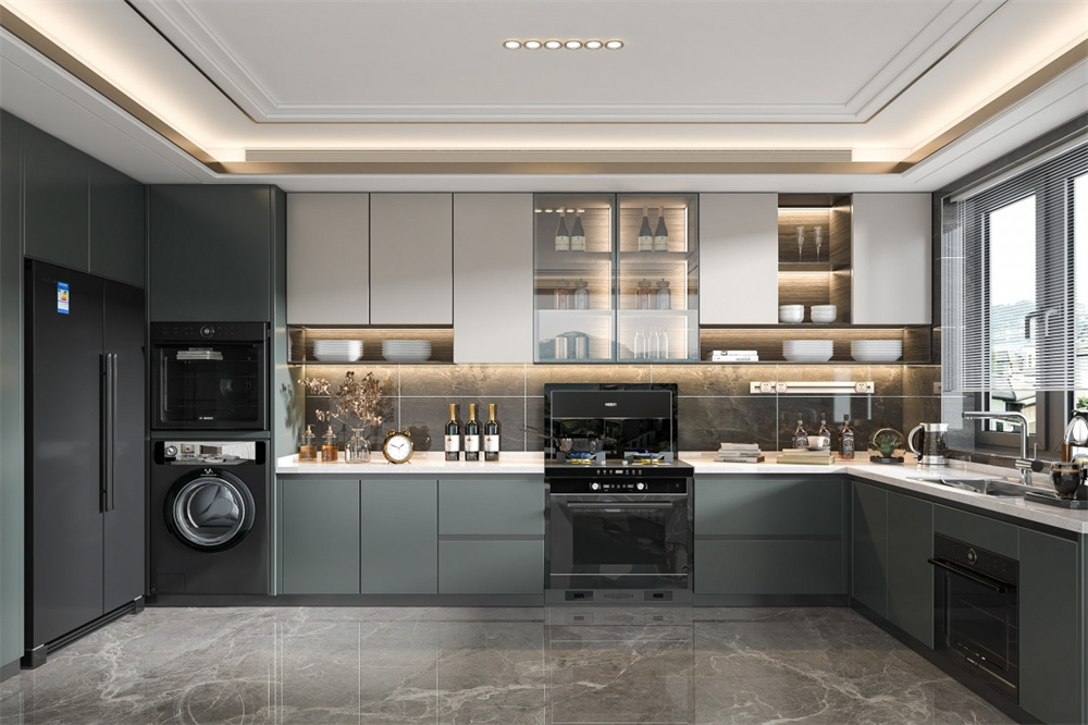 廚房有哪些流行的設(shè)計(jì)風(fēng)格?(圖4) 廚房有哪些流行的設(shè)計(jì)風(fēng)格?(圖4)