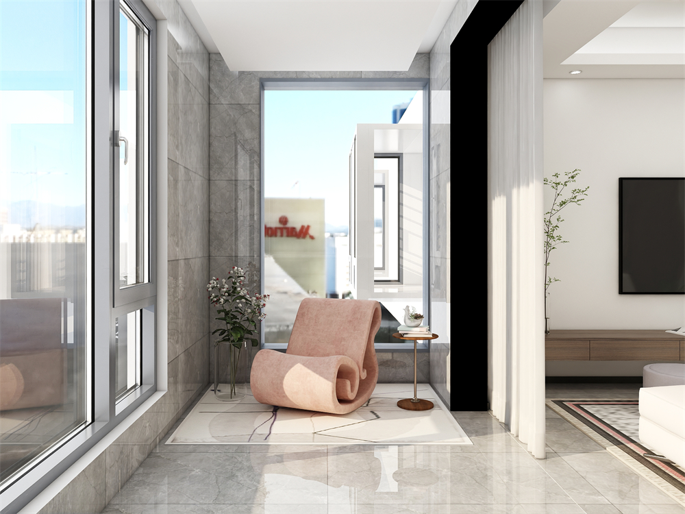 戶型小的陽臺可以怎么改造設(shè)計？(圖2)