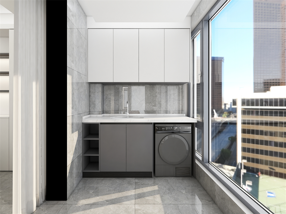 戶型小的陽臺可以怎么改造設(shè)計？(圖3)