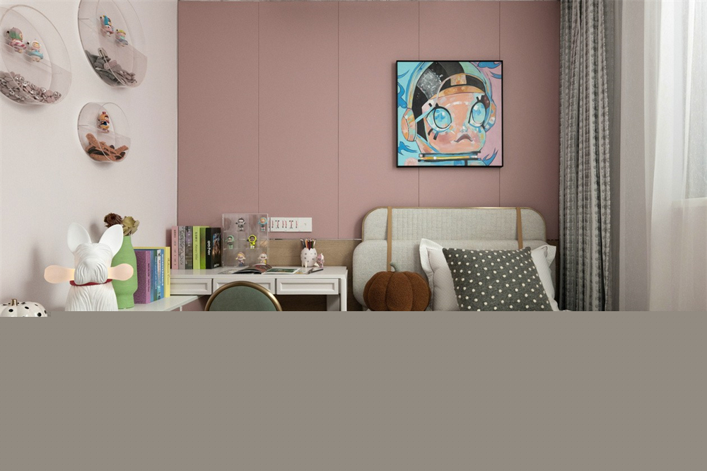 112㎡現代法式浪漫小三房風格案例賞析(圖12) 112㎡現代法式浪漫小三房風格案例賞析(圖12)