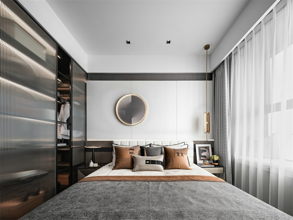 146㎡現代輕奢風格,整木定制圖片(圖11) 146㎡現代輕奢風格,整木定制圖片(圖11)