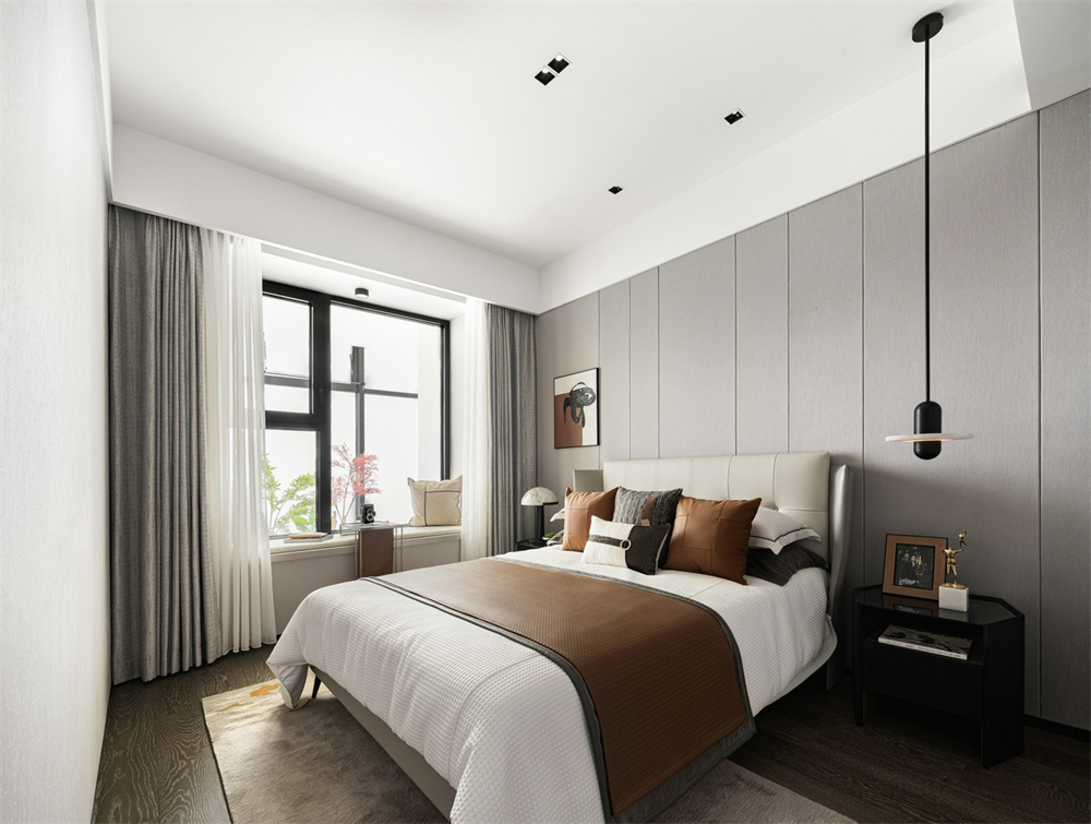 146㎡現代輕奢風格,整木定制圖片(圖12) 146㎡現代輕奢風格,整木定制圖片(圖12)