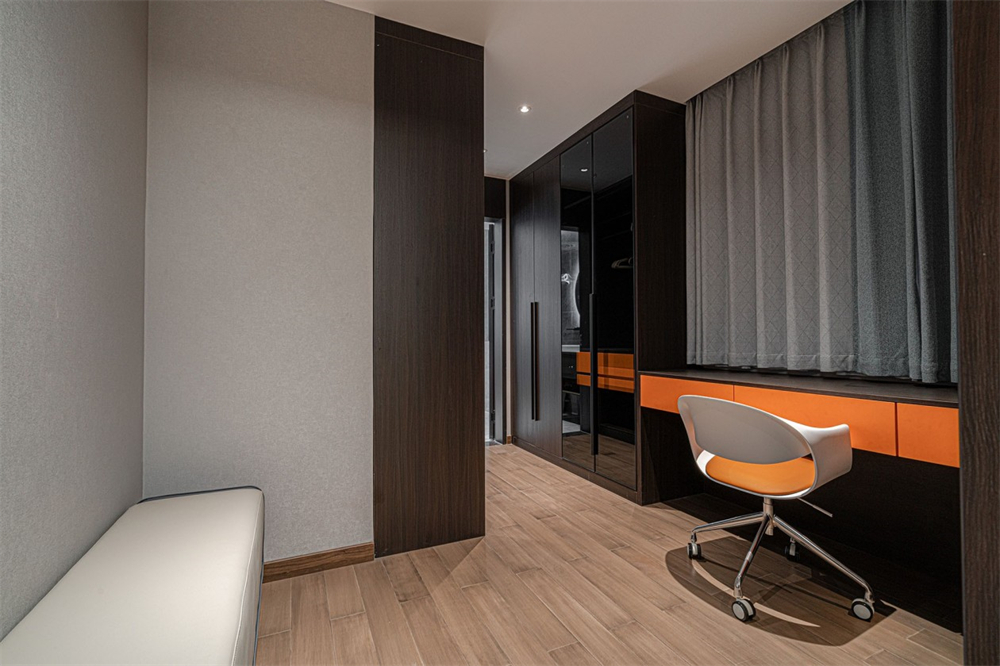 400㎡別院實拍，詩畫意境輕奢風格(圖17)