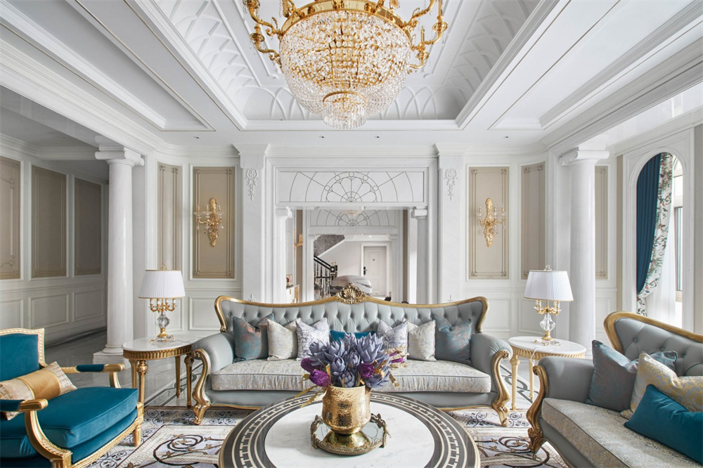 900㎡經(jīng)典法式風(fēng)格別墅,邂逅浪漫優(yōu)雅(圖5) 5.jpg