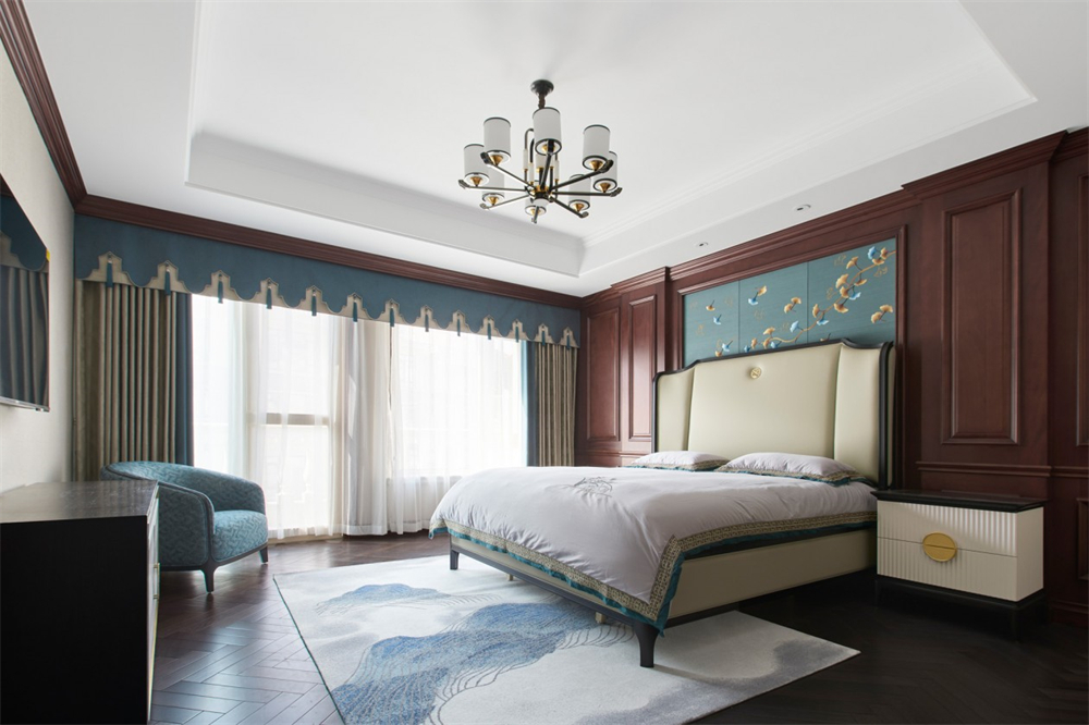 900㎡經(jīng)典法式風(fēng)格別墅,邂逅浪漫優(yōu)雅(圖15) 15.jpg