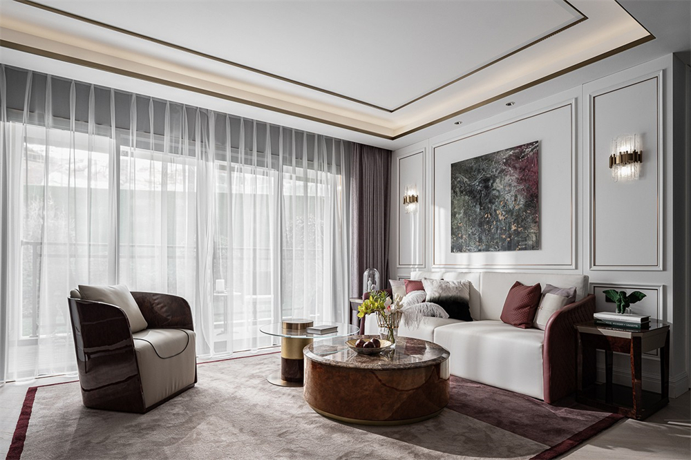 120㎡整木定制住宅,浪漫法式風格(圖3) 3.jpg