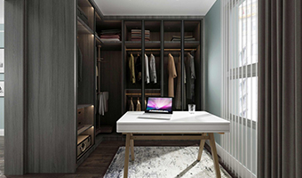 定制衣柜內部尺寸如何劃分？