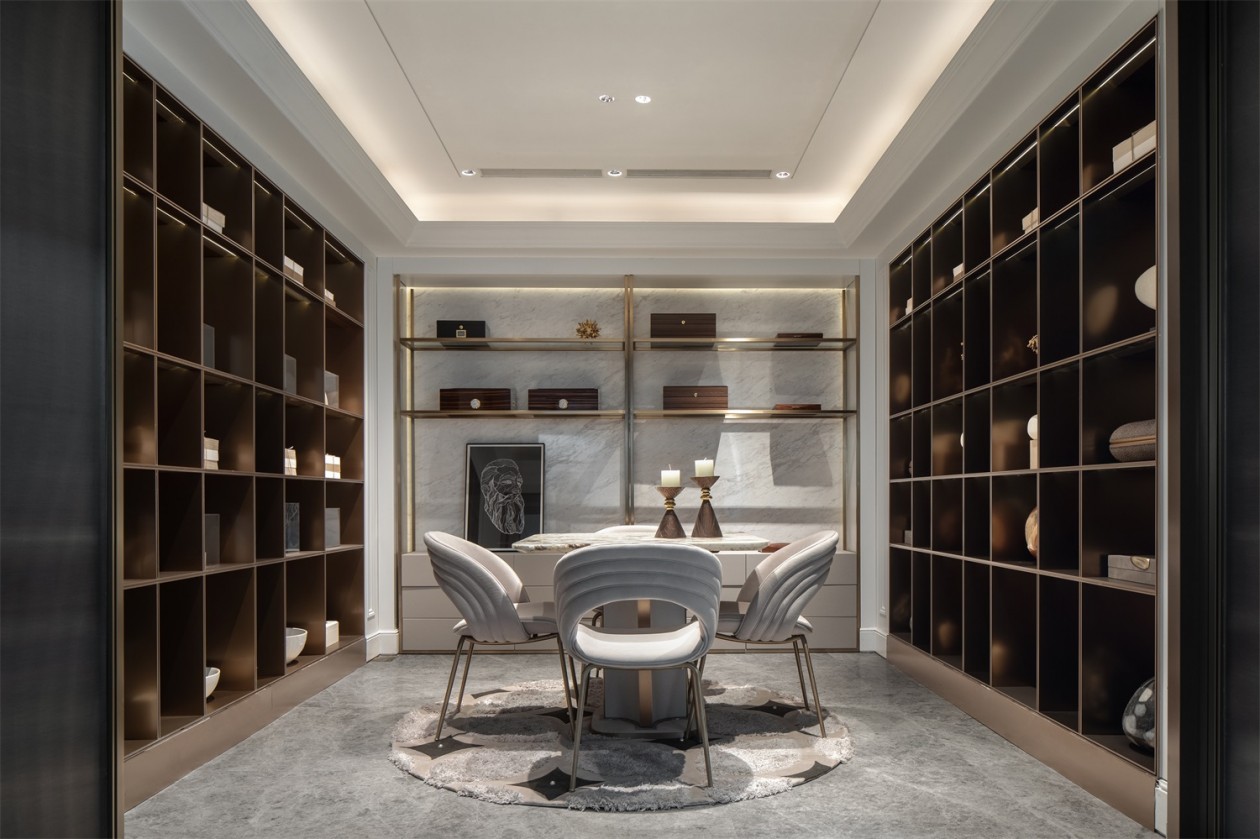 400㎡整木定制別墅設計,法式輕奢風格(圖2) 3.jpg