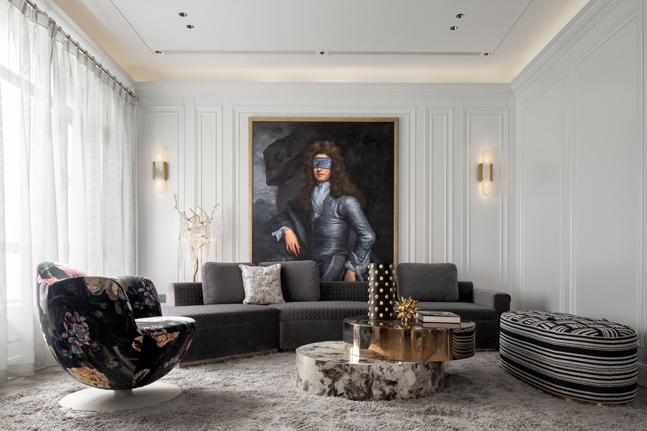 400㎡整木定制別墅設計,法式輕奢風格(圖3) 4.jpg