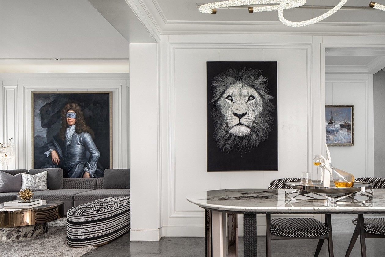 400㎡整木定制別墅設計,法式輕奢風格(圖4) 6.jpg