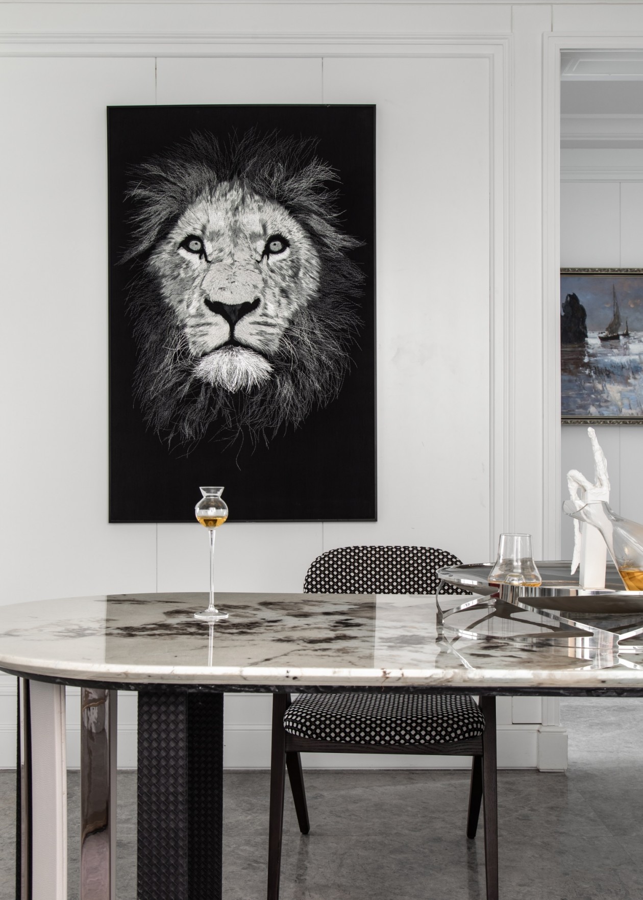 400㎡整木定制別墅設計,法式輕奢風格(圖5) 7.jpg