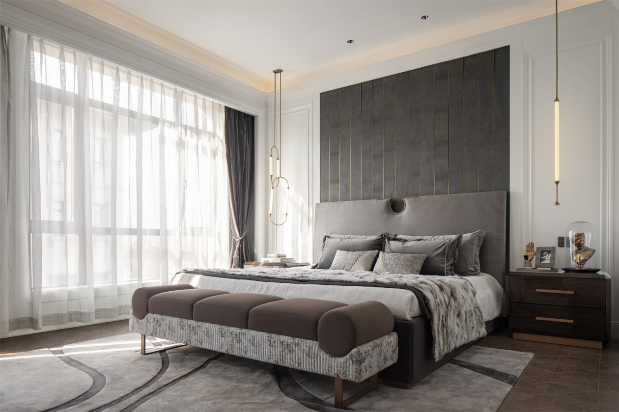 400㎡整木定制別墅設計,法式輕奢風格(圖7) 9.jpg