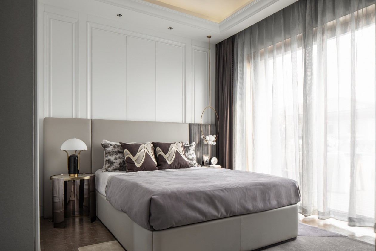 400㎡整木定制別墅設計,法式輕奢風格(圖9) 11.jpg