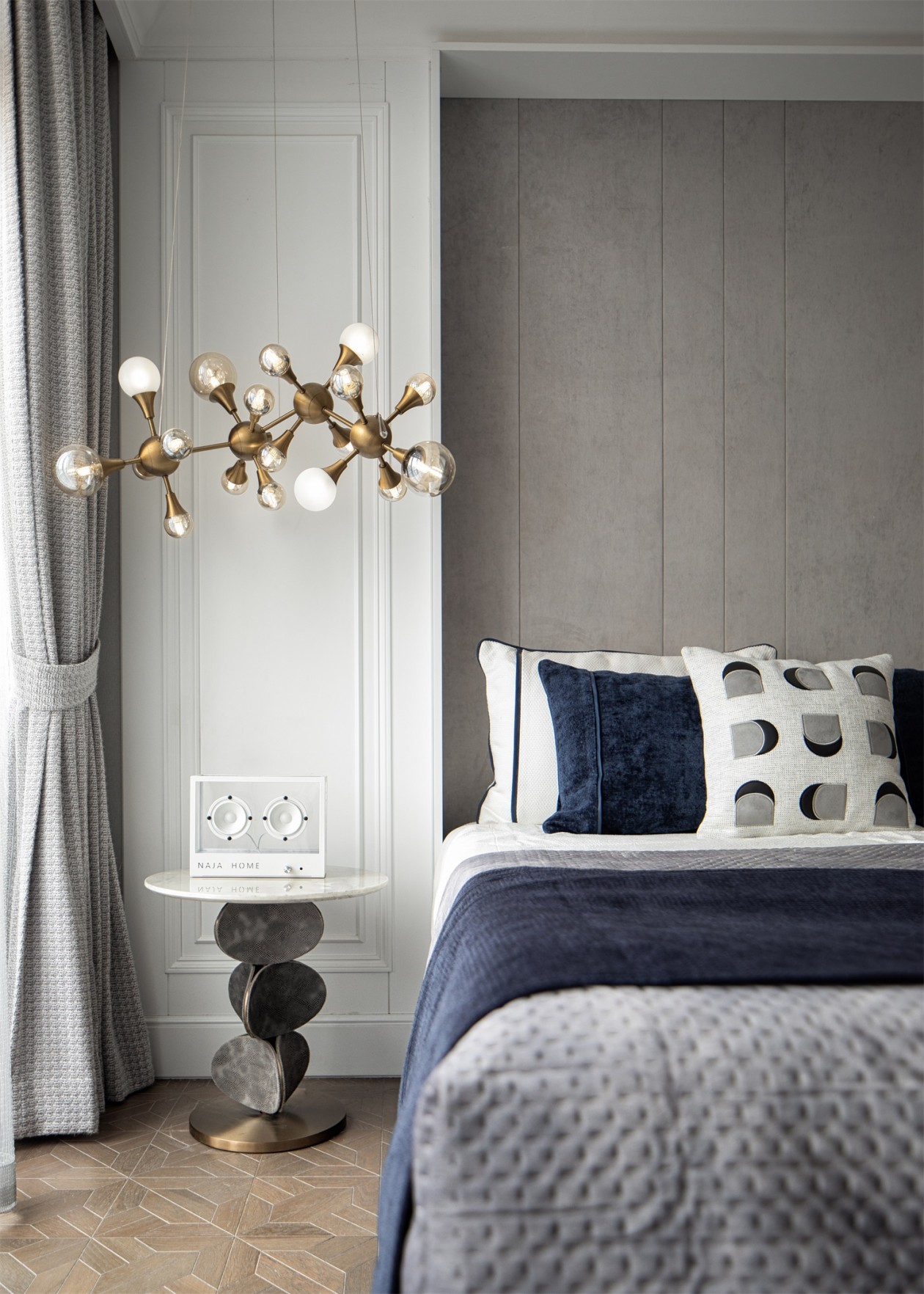 400㎡整木定制別墅設計,法式輕奢風格(圖12) 14.jpg