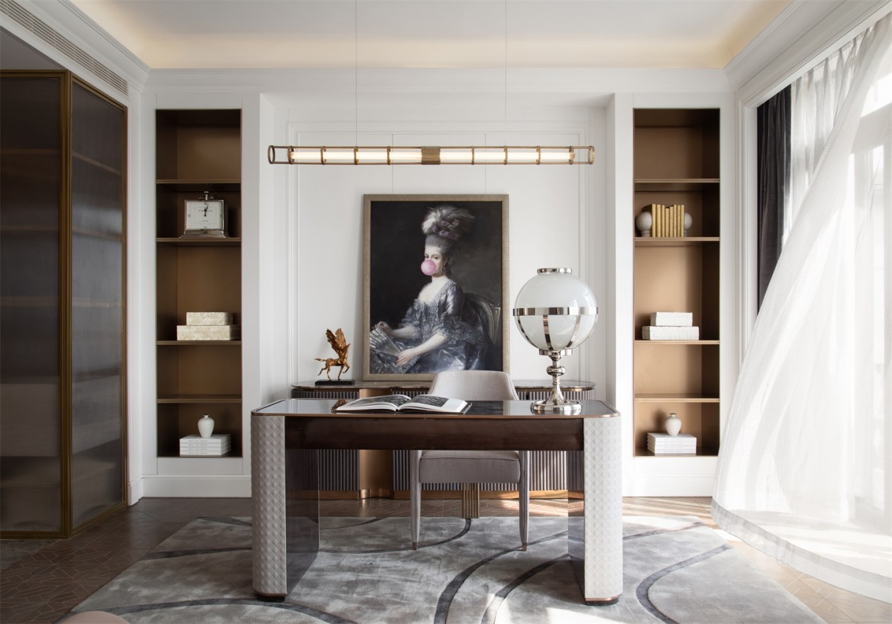 400㎡整木定制別墅設計,法式輕奢風格(圖15) 17.jpg