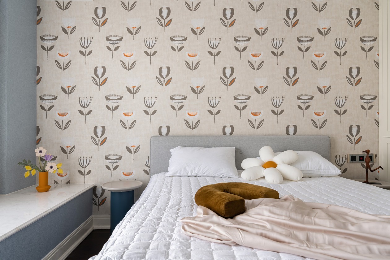 148㎡簡歐輕奢案例設計,舒適浪漫整木定制(圖12) 12.jpg