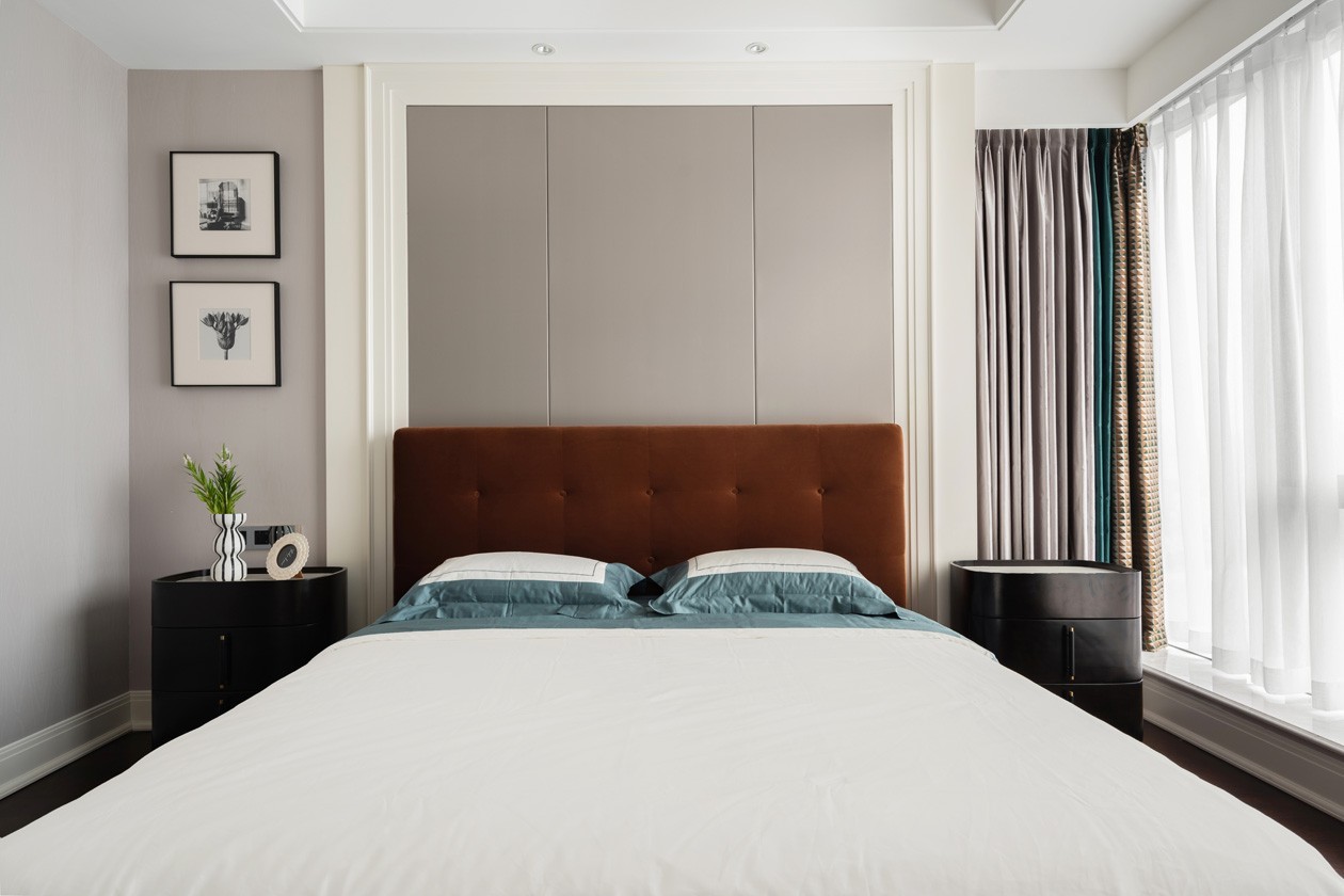 148㎡簡歐輕奢案例設計,舒適浪漫整木定制(圖10) 10.jpg