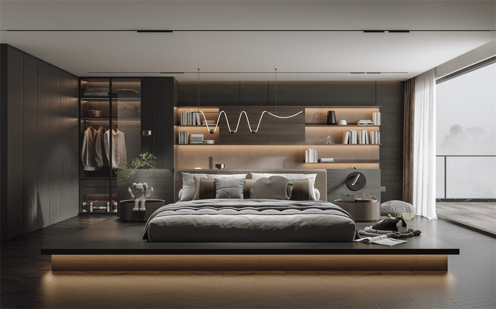 定制到頂衣柜有哪些優缺點?(圖1) 1.jpg