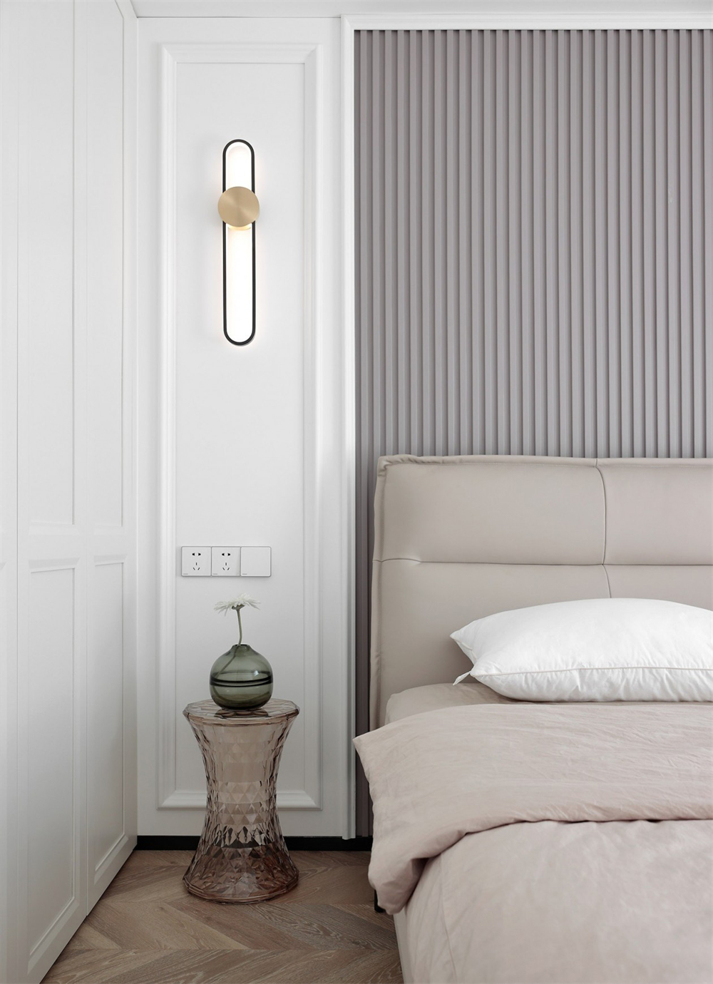 143㎡簡約法式,高級而浪漫的美居(圖14) 14.jpg