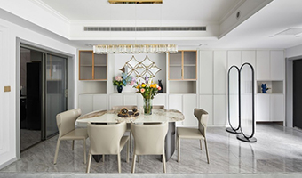 140㎡美式輕奢高級風(fēng)，享受宅家慢生活！