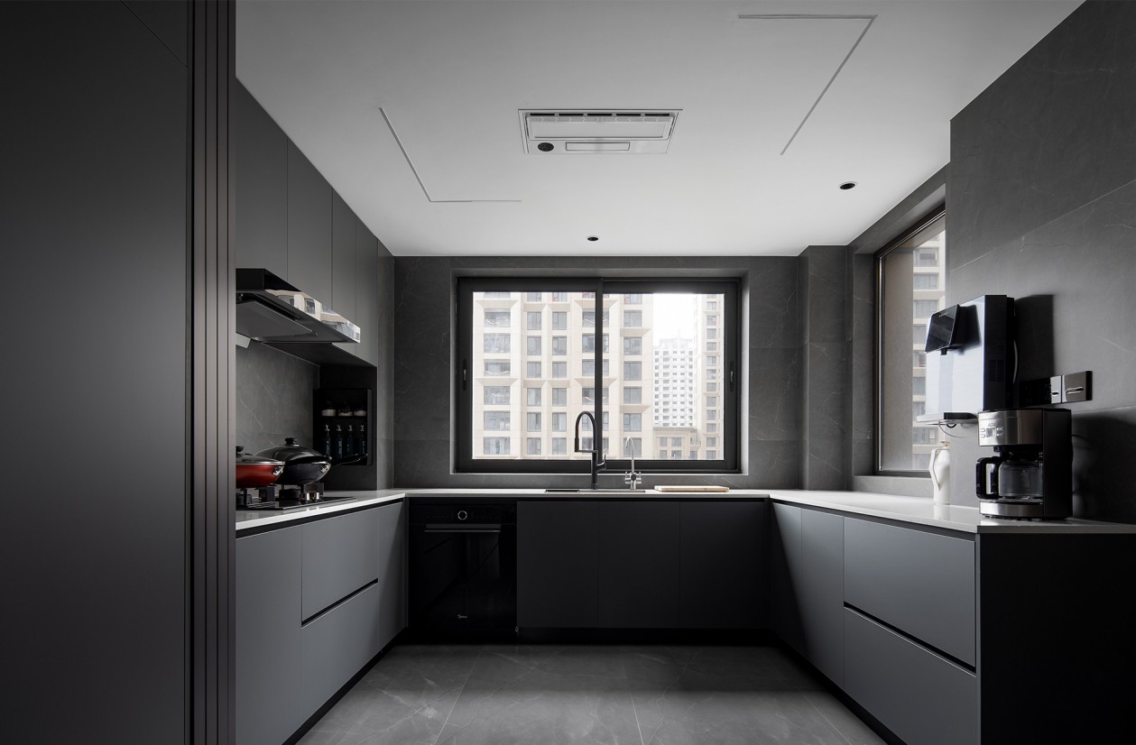 138㎡整木定制復(fù)式,現(xiàn)代極簡(jiǎn)輕奢高級(jí)灰(圖3) 3.jpg