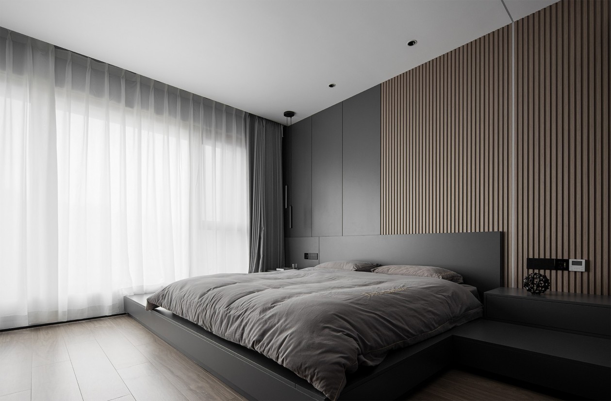 138㎡整木定制復(fù)式,現(xiàn)代極簡(jiǎn)輕奢高級(jí)灰(圖11) 11.jpg