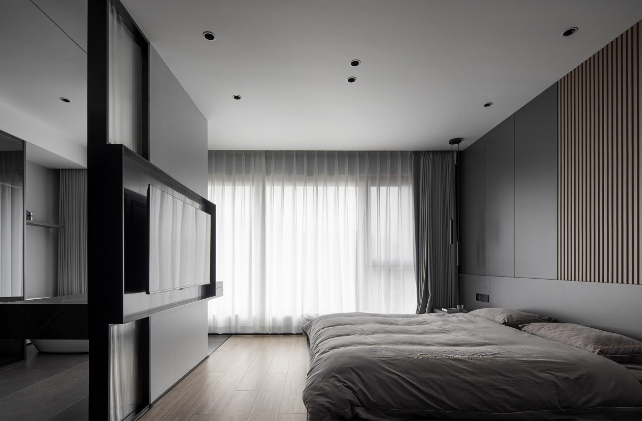 138㎡整木定制復(fù)式,現(xiàn)代極簡(jiǎn)輕奢高級(jí)灰(圖14) 14.jpg