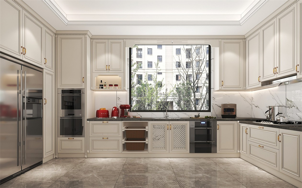 開放式廚房設(shè)計(jì)要注意什么?(圖1) 1.jpg