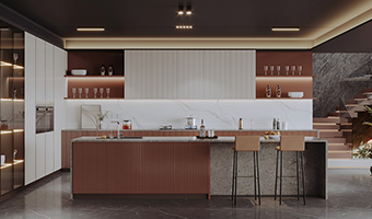 廚房怎么選擇定制櫥柜顏色？