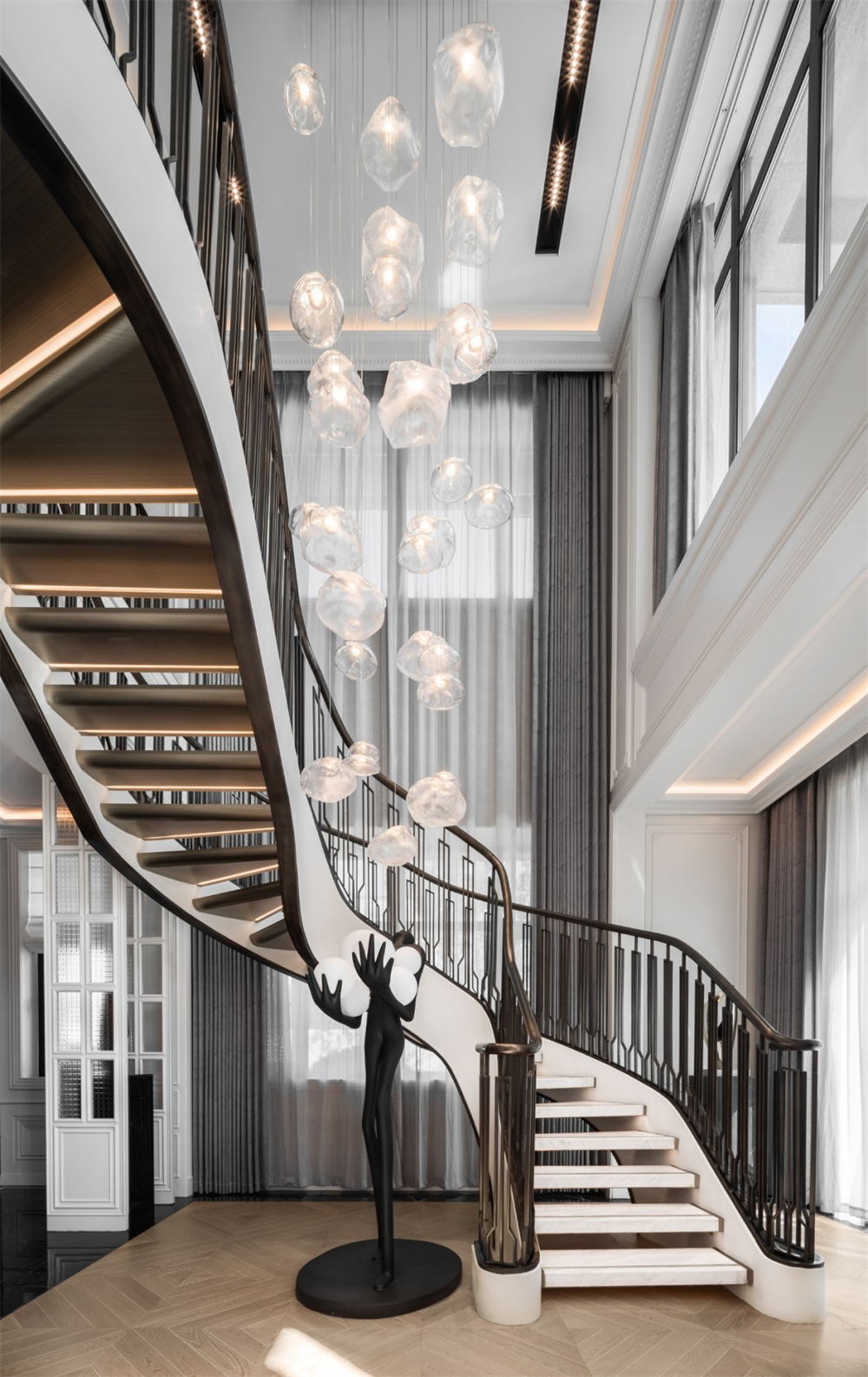 820㎡別墅法式輕奢風格,奢華浪漫豪宅(圖10) 10.jpg