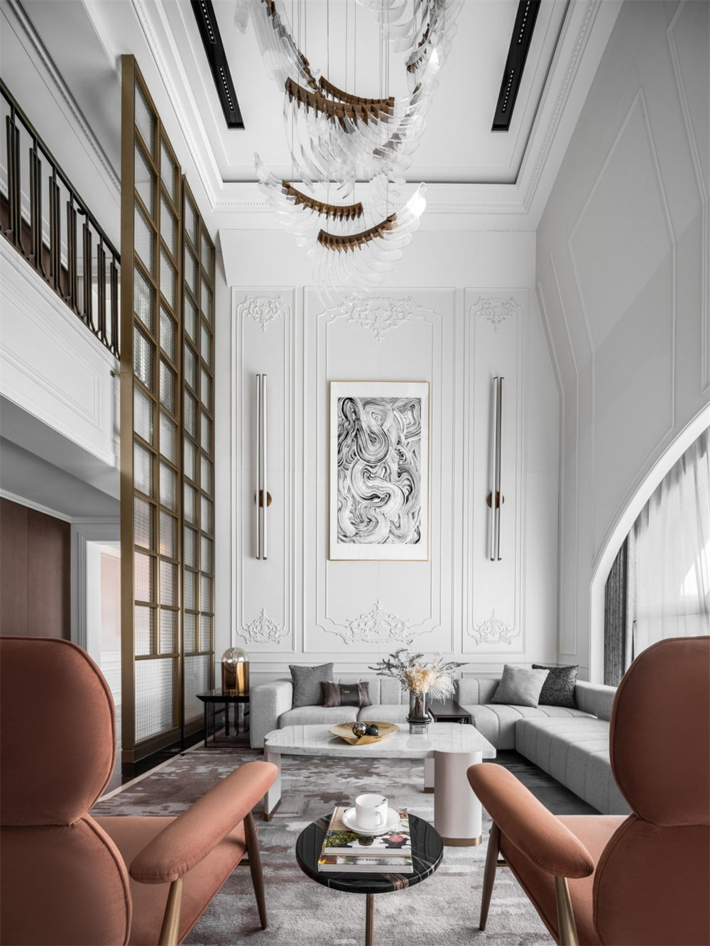 820㎡別墅法式輕奢風格,奢華浪漫豪宅(圖19) 19.jpg