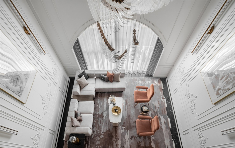 820㎡別墅法式輕奢風格,奢華浪漫豪宅(圖20) 20.jpg