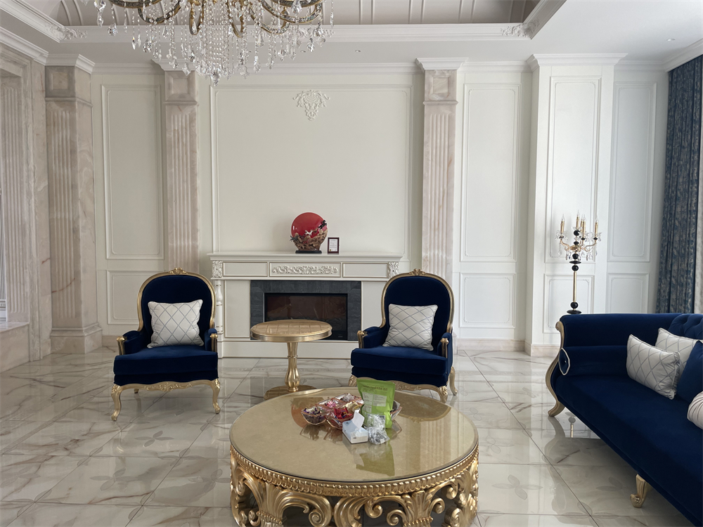 1200㎡法式風格別墅設計,實景拍攝精致浪漫豪宅(圖6) 6.jpg