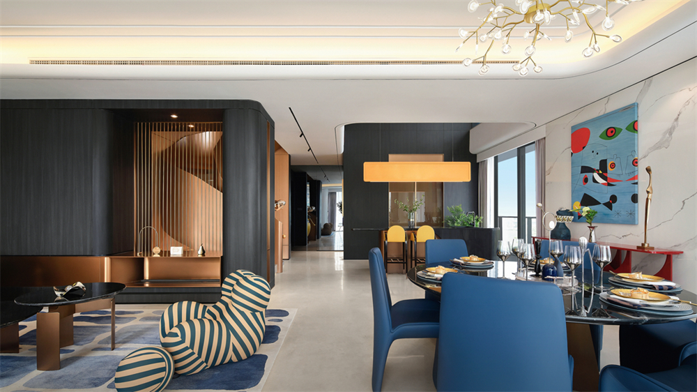 385㎡別墅裝修設計,優雅的意式極簡風格(圖5) 5.jpg