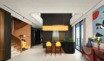 385㎡別墅裝修設計，優雅的意式極簡風格