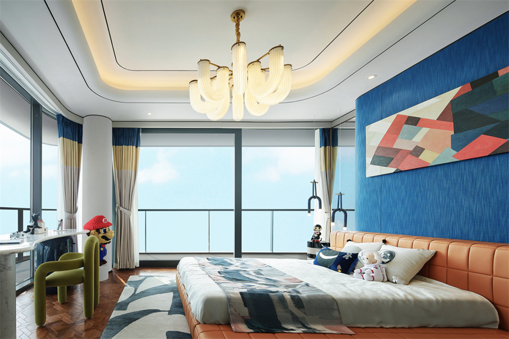 385㎡別墅裝修設計,優雅的意式極簡風格(圖13) 13.jpg