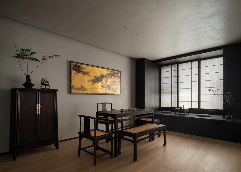 350㎡現代簡約風格,頂層復式住宅裝修設計(圖12) 12.jpg